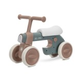 Bicicleta de echilibru, Lorelli Zig Zag, scaun reglabil 2 pozitii, cadru usor si stabil, lumini si muzica, Beige
