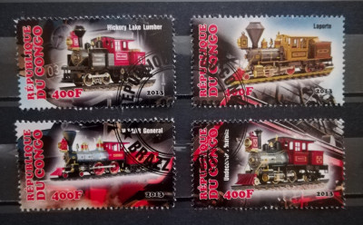BC631, Congo 2013, serie trenuri, locomotive foto