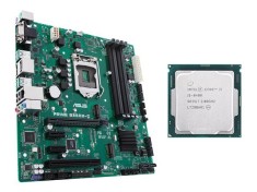 Placa de Baza Second Hand Asus PRIME B360M-C, Socket 1151 v2 , mATX, Shield, Cooler + Procesor Intel Core i5-8400 2.80 - 4.00GHz NewTechnology Media foto