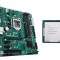 Placa de Baza Second Hand Asus PRIME B360M-C, Socket 1151 v2 , mATX, Shield, Cooler + Procesor Intel Core i5-8400 2.80 - 4.00GHz NewTechnology Media