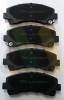 MOTAQUIP LVXL1861 set placute frana,frana disc