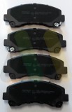 MOTAQUIP LVXL1861 set placute frana,frana disc