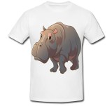Cumpara ieftin Tricou &quot; Hipopotan &quot;