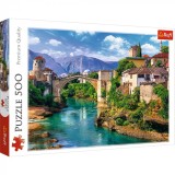 Puzzle Trefl 500 Pod Vechi, Mostar, Bosnia