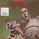 Queen News Of The World 180g Gatefold Half Speed LP reissue 2026 (vinyl)