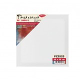 Panza pictura pe sasiu patrat, 25 X 25 cm, bumbac, 3 straturi de grund preaplicat