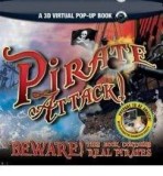 Pirate Attack! A 3D Virtual Pop-Up Book | John Matthews, Carlton Books Ltd