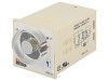 Timer Digital DPDT 0.05s-10min 24-240V AC/DC 250VAC/5A