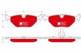 TRW GDB1344DTE DTEC COTEC set placute frana,frana disc