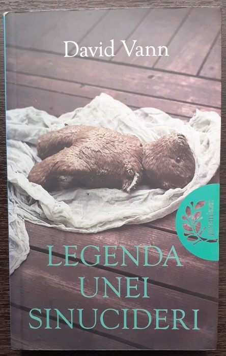(C493) DAVID VANN - LEGENDA UNEI SINUCIDERI