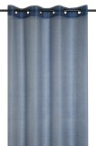 Perdea Linwood 140X260 Cm, Culoare Denim, 100% Poliester