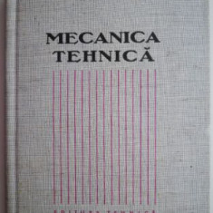 Mecanica tehnica – M. Atanasiu