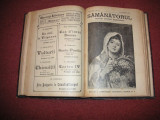 Cumpara ieftin Revista literara SAMANATORUL pe anul 1907(an VII complet)- 1090 pag. in 2 volume