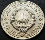 Moneda 2 DINARI - RSF YUGOSLAVIA, anul 1973 * cod 4022 = UNC