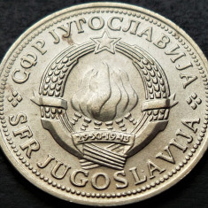 Moneda 2 DINARI - RSF YUGOSLAVIA, anul 1973 * cod 4022 = UNC