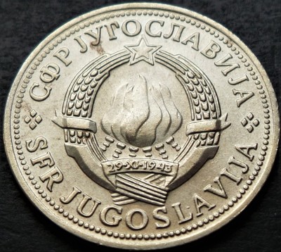 Moneda 2 DINARI - RSF YUGOSLAVIA, anul 1973 * cod 4022 = UNC foto