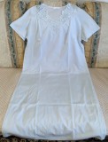 Camasa de noapte dama Vintage din bumbac jersey ( tricou)- HANRO Elvetia