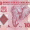 TANZANIA █ bancnota █ 10000 Shillings █ 2015 █ P-44b █ UNC █ necirculata