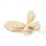 Agrafa aurie in forma de fluture
