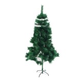 Brad artificial craciun tip pin, pentru interior sau exterior, 90 cm, suport de plastic inclus, verde, Oem