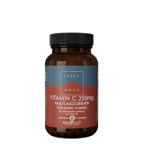 Fitocomplex Vitamina C 250 mg, Terranova, 50 cps, 100% vegan, fara aditivi