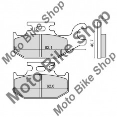 MBS Placute frana sinter Suzuki UH 200 Burgman spate, Cod Produs: 225102873RM foto