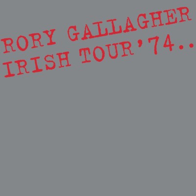 Rory Gallagher Irish Tour 1974 remastered 2018 (cd) foto