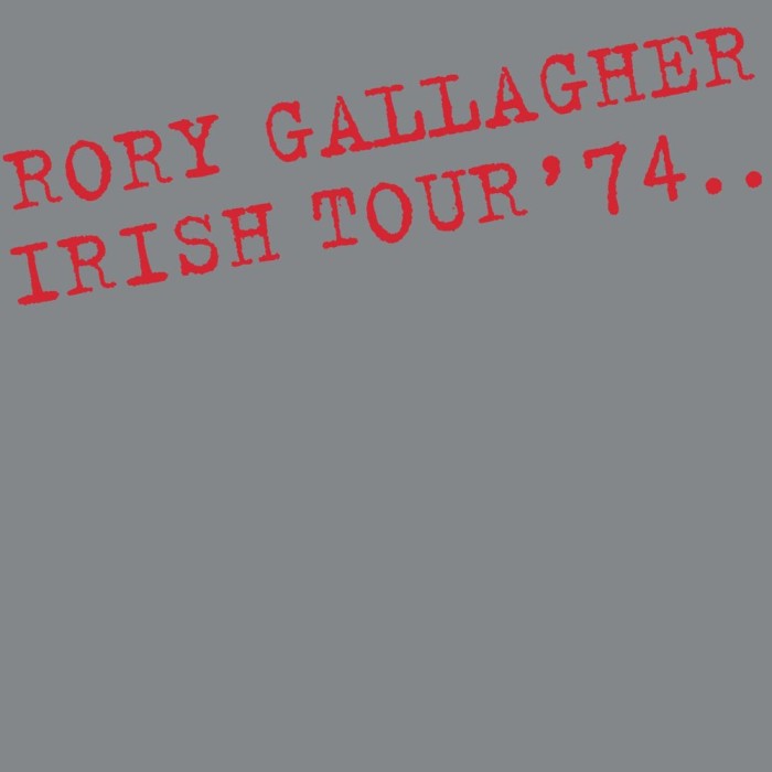 Rory Gallagher Irish Tour 1974 remastered 2018 (cd)