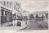 Baia Mare. Piata Rakoczi Ferenc. / Nagyb&aacute;nya. R&aacute;k&oacute;czi Ferencz-t&eacute;r. (circa 1910,