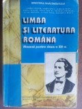 Limba si literatura romana. Manual pentru clasa a XII-a - Andrei Gligor, Marin Iancu, Clasa 12, Limba Romana