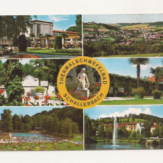 FA1 - Carte Postala - AUSTRIA - Thermalschwefelbad Schallerbach, circulata 1991