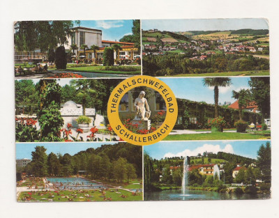 FA1 - Carte Postala - AUSTRIA - Thermalschwefelbad Schallerbach, circulata 1991 foto