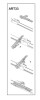 Stergator parbriz pasager CITROEN C5 12 2003- COD:ART33 19