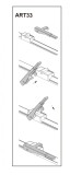 Stergator parbriz sofer CITROEN C5 12 2003- COD:ART33 26