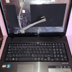 placa de baza, procesor si carcasa ACER Aspire 7551 series - pentru piese -