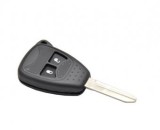 Set 2 bucati - Carcasa cheie Topautochei&amp;#174; compatibila cu Chrysler cu 2 butoane