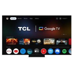Televizor TCL Mini LED 75Q7C, 189 cm, Smart Google TV, 4K Ultra HD, (Model 2025)