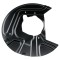 Protectie disc frana Bmw X3 2003-, Stanga, Fata, NTY HTO-BM-017