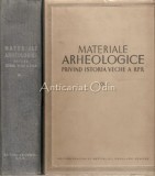 Cumpara ieftin Materiale Arheologice Istoria Veche RPR Vol. I - Academiei RPR 1953, 815 pagini
