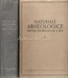 Cumpara ieftin Materiale Arheologice Privind Istoria Veche A R.P.R. I