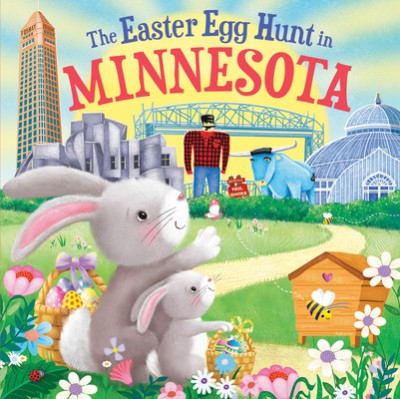 The Easter Egg Hunt in Minnesota foto