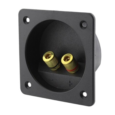 Conector pentru boxe, 2 banane mama, L102824 foto