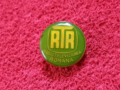 Insigna - RADIOTELEVIZIUNEA Romana foto