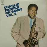 Vinil LP # &quot;Japan Press&quot; Charlie Parker &lrm;&ndash; Charlie Parker On Savoy Vol. 3 (VG++)