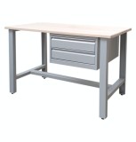 BANC DE LUCRU CU 2 SERTARE L1500, 1500x800x840 mm (LxlxH), ECO+