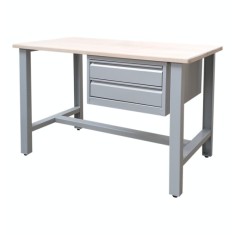 BANC DE LUCRU CU 2 SERTARE L1200, 1200x600x840 mm (LxlxH), ECO+