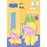 Peppa malac - M&oacute;ka az esőben