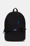 Hugo Blue rucsac culoarea negru, mare, cu imprimeu, 50547604