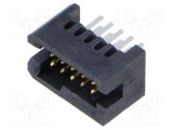 Conector PCB-PCB tată PIN 10 1,27mm TFM argintat selectiv SAMTEC