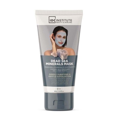 Masca faciala pentru curatare si exfoliere delicata Dead Sea IDC Institute 68036, 60ml foto